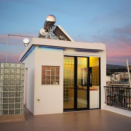 אתונה Rooftop Studio Breathtaking Views By Ghh מראה חיצוני תמונה