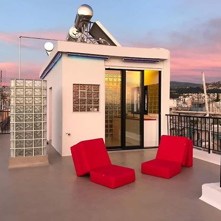 אתונה Rooftop Studio Breathtaking Views By Ghh מראה חיצוני תמונה