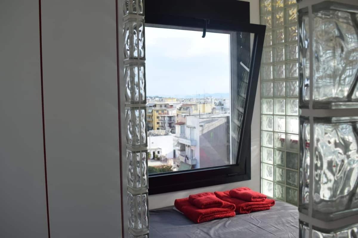 אתונה Rooftop Studio Breathtaking Views By Ghh מראה חיצוני תמונה
