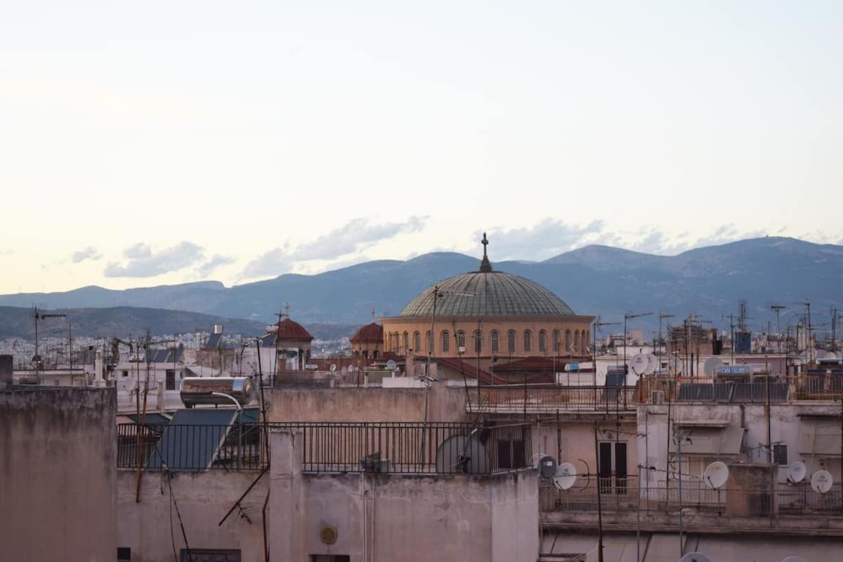 אתונה Rooftop Studio Breathtaking Views By Ghh מראה חיצוני תמונה