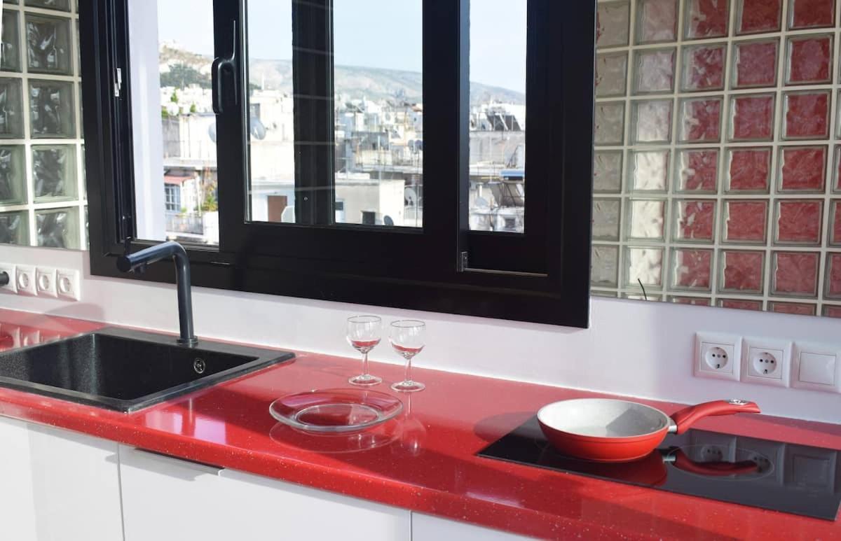 אתונה Rooftop Studio Breathtaking Views By Ghh מראה חיצוני תמונה