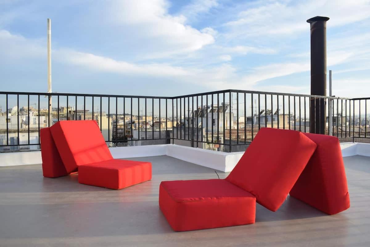 אתונה Rooftop Studio Breathtaking Views By Ghh מראה חיצוני תמונה