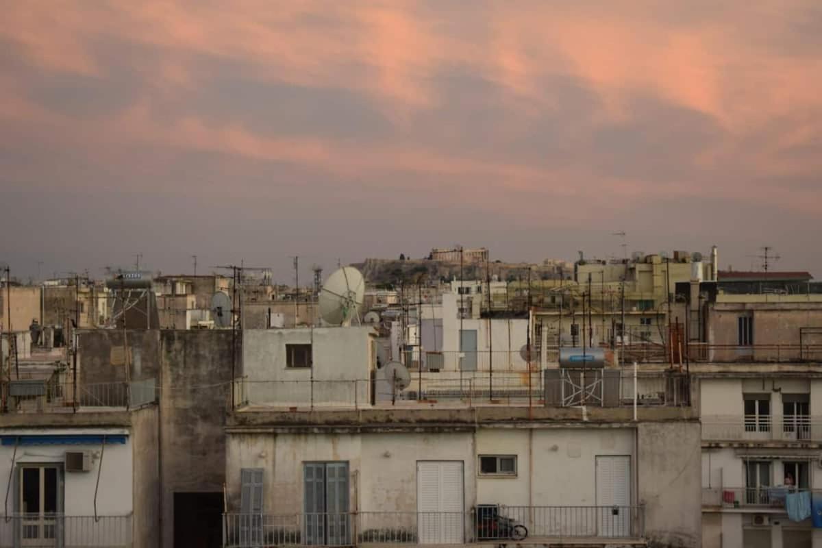 אתונה Rooftop Studio Breathtaking Views By Ghh מראה חיצוני תמונה