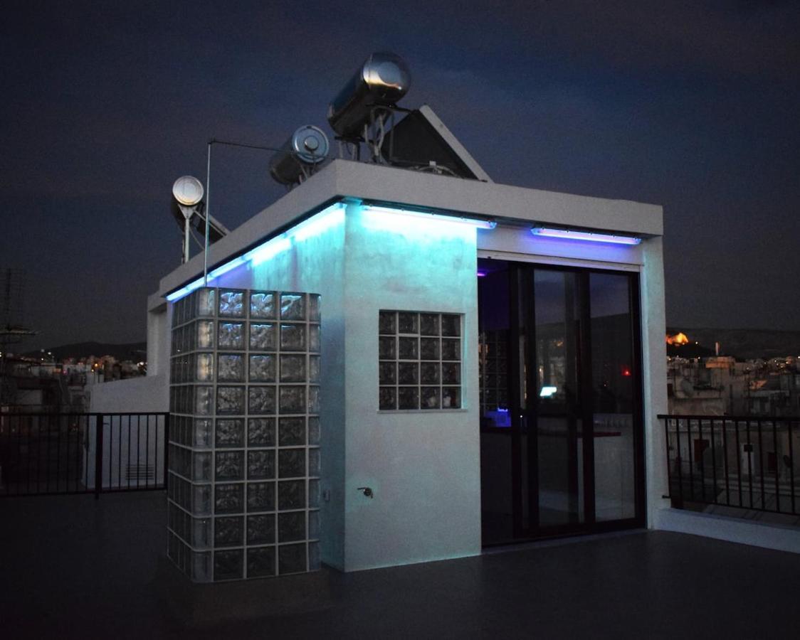 אתונה Rooftop Studio Breathtaking Views By Ghh מראה חיצוני תמונה